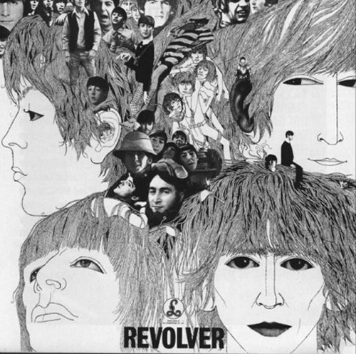 FootballPoets's tweet photo. @MickPuck Klaus Voorman's imaginative and inspiring design (to me) found the Beatles in mid-muddle times, but it did get me into flour-glue pasting in collage and stuff. A kind of fore-runner of certain 70s/80s hand-made photocopied fanzines. My copy disppeared in a bed-sit in Fulham. https://t.co/n80siTIBu2