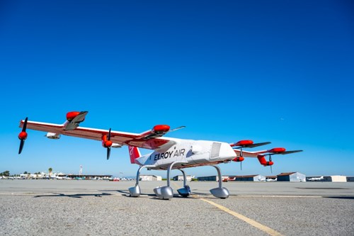 AeroSociety's tweet photo. New content on Aerosociety! 'Going the last mile' #avgeek #UAV #drones #RPAAS #UAS https://t.co/WmUWepzxMf https://t.co/zw0pfWjW8y