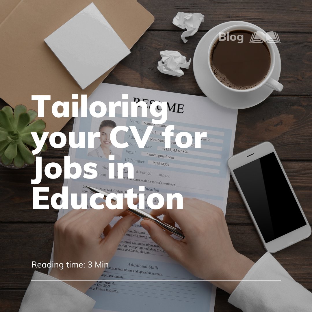 dunbareducation's tweet photo. Check out Dunbar Education's latest blog post on the most effective CV layout for job seekers in the education sector! 

https://t.co/iJwg9NlvOA

Don't miss out on this helpful resource! 

#educationjobs #CVtips #jobsearch https://t.co/p7T1lkYzLA