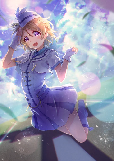 かよちん、誕生日おめでとう～! #lovelive #μʼs #小泉花陽生誕祭2024