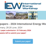 Photo by International Energy Workshop (@WorkshopEnergy)
