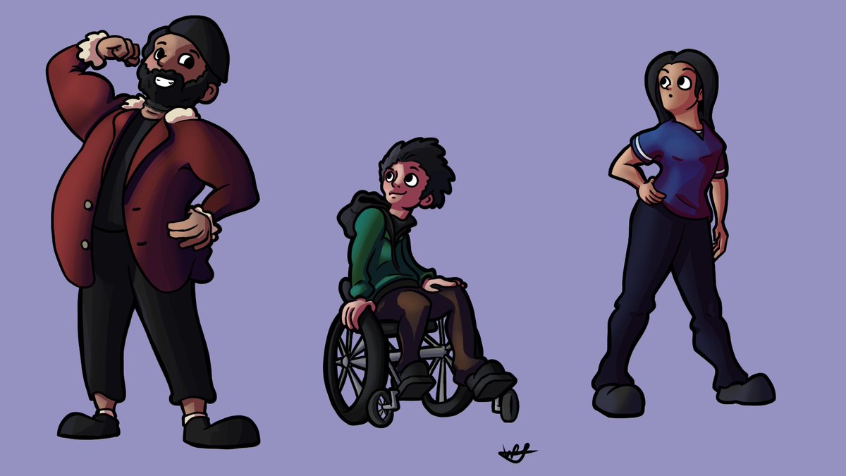 StretchAnimated's tweet photo. Some more character concept art for the #TheGencoStudy animation we're developing for @drhelenanderson of York University!
#2DAnimation #showreel #digitalart #animation #explainervideo #explaineranimation #conceptart #2dart https://t.co/5RNJpOSmyF
