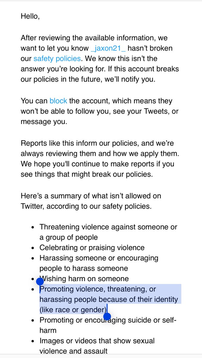 Jaack's tweet photo. This shite app is officially in the mud.

Reported this little cunt @_jaxon21_ but apparently he hasn’t broken any rules. 

You’ve completely fucked it @elonmusk, mate. https://t.co/zARye4OHyW