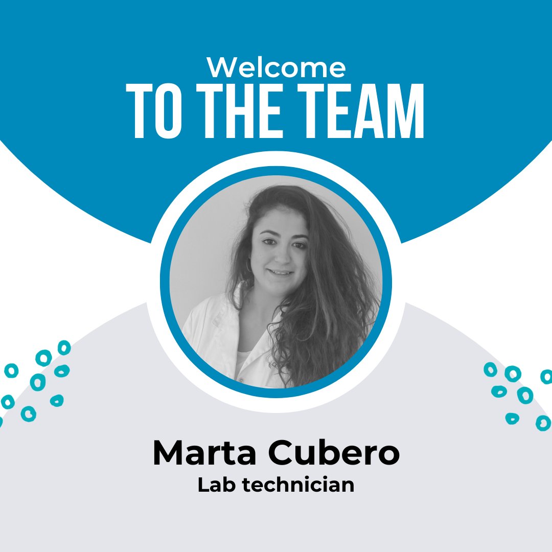 Welcome Marta! 👋
She's joined #Creatio’s team as an in vivo #labtechnician in Preclinical Studies Area – avantdrug 🧪🧫
She has a great knowledge and experience in vivo studies, she worked in @CRiverLabsat @CNIC_CARDIO and QUBE Technology Park.
@UniBarcelona @PCB_UB #research