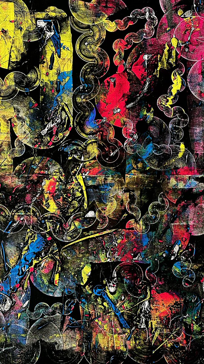 highgaz's tweet image. GUTS
130 x 97 
technique - acrylic
 
#abstractpainters #abstractexpressionism #abstractogram #abstractobsession #abstractpainter #abstractpainting #abstractart