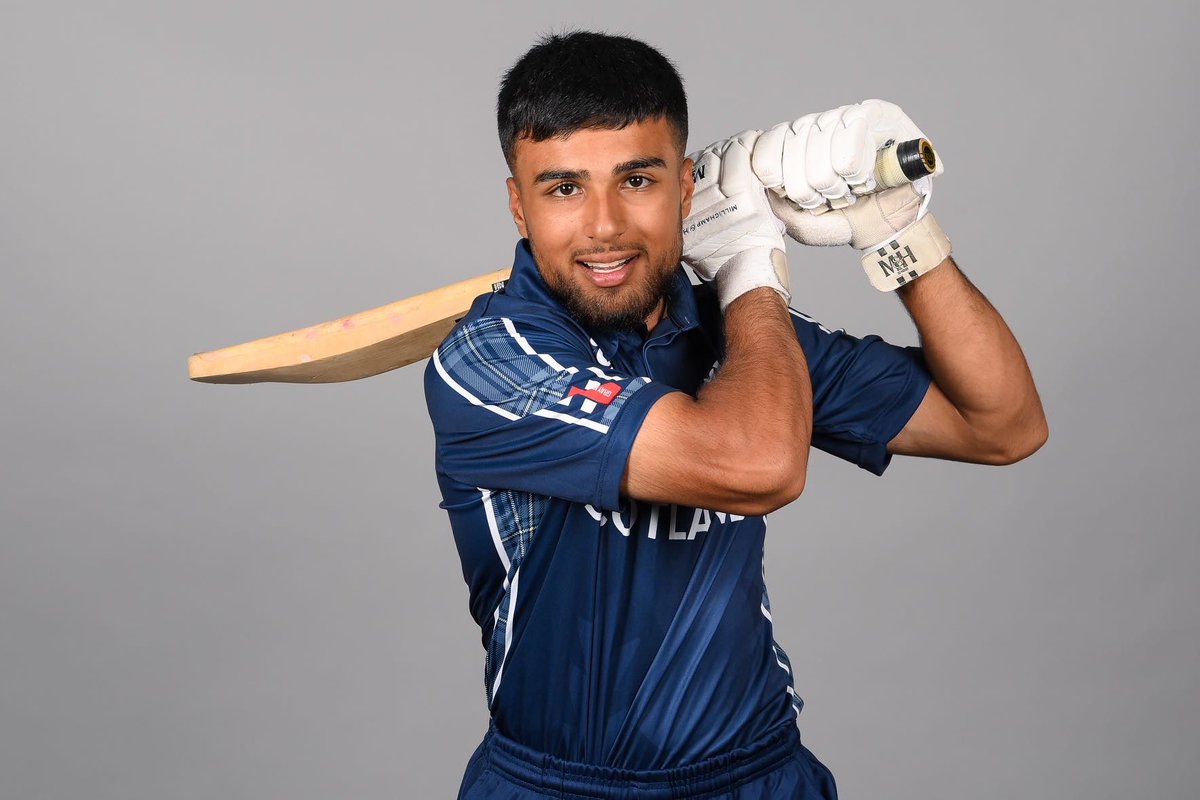 FerguslieCC's tweet photo. Last but not least we have the highly talented Uzair Ahmad who is ready to take centre stage ahead of the U19 World Cup 🌍🏆🏴󠁧󠁢󠁳󠁣󠁴󠁿

All the best Uzi 🧨🧨🧨

#U19WorldCup https://t.co/14v1vr8YjY