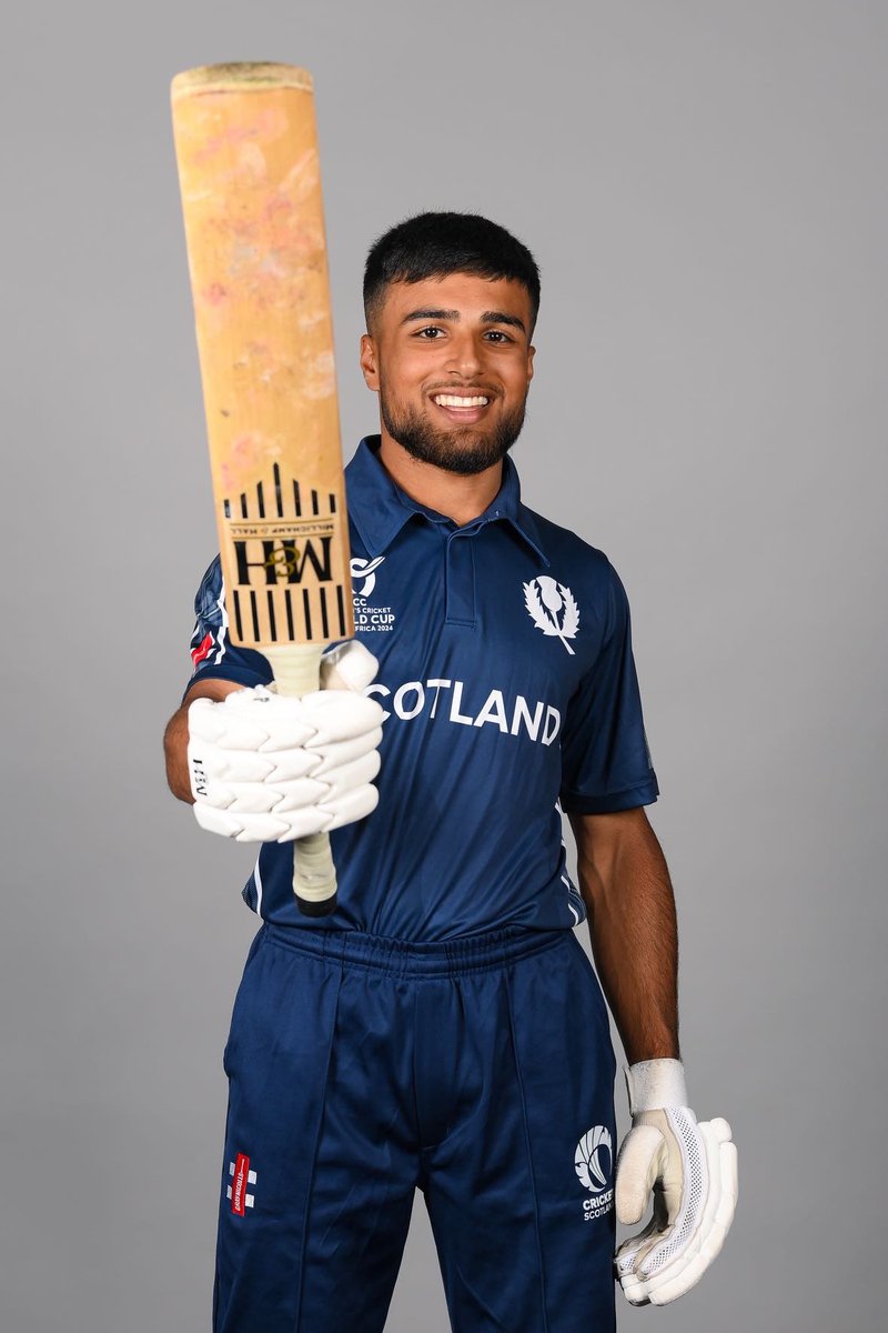FerguslieCC's tweet photo. Last but not least we have the highly talented Uzair Ahmad who is ready to take centre stage ahead of the U19 World Cup 🌍🏆🏴󠁧󠁢󠁳󠁣󠁴󠁿

All the best Uzi 🧨🧨🧨

#U19WorldCup https://t.co/14v1vr8YjY