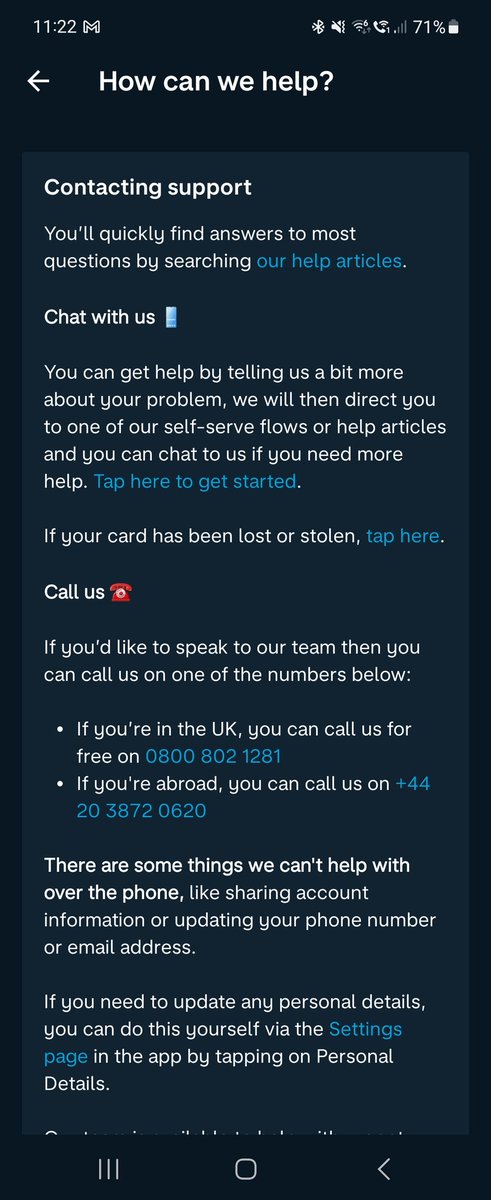 rhys_d_roberts's tweet photo. @monzo I have tried that, but there is no link. There is nothing to click on. https://t.co/k4rFMCRItU