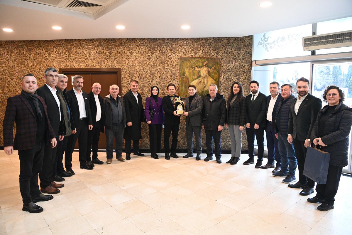 Anadolu Samsun Dernekler Federasyonu Başkanı Metin Şenel Bey’e ve ekibine ziyaretleri için teşekkür ederim