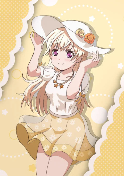 #好きな女性キャラ4人晒すと性癖分かる みんなやってるのを見ると、わたしもやりたくなる。