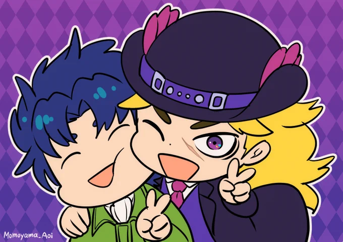 #お前らジョジョの最初の推し誰だよ ジョジョキャラ箱推しだけどやっぱり始まりはジョナサン