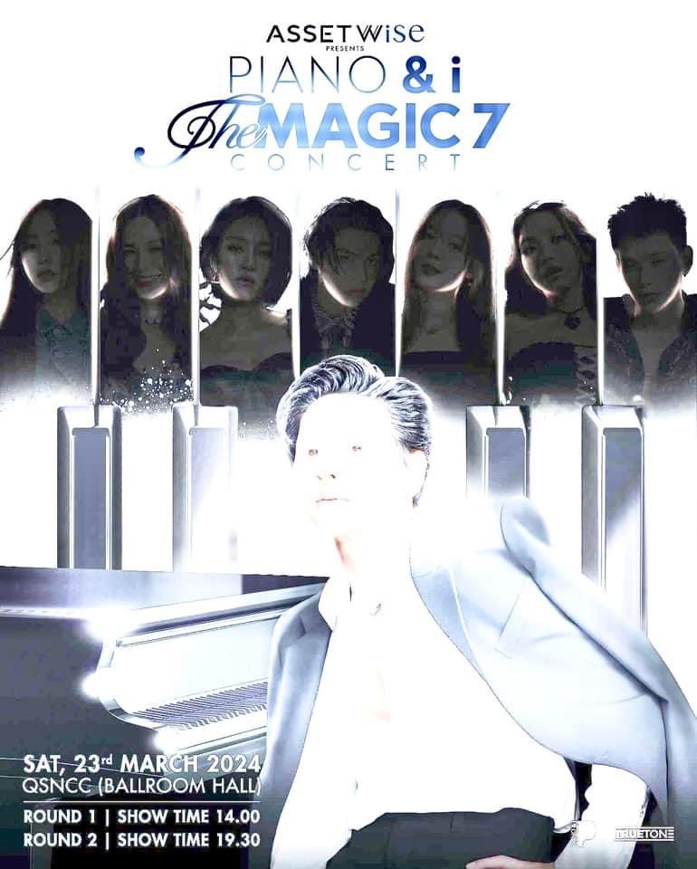 ทีมปรับแสง ทำงานไวมาก 5555 

#PIANOandiTheMagic7  
#pianoandithemagic7concert
#TrueToneOfficial