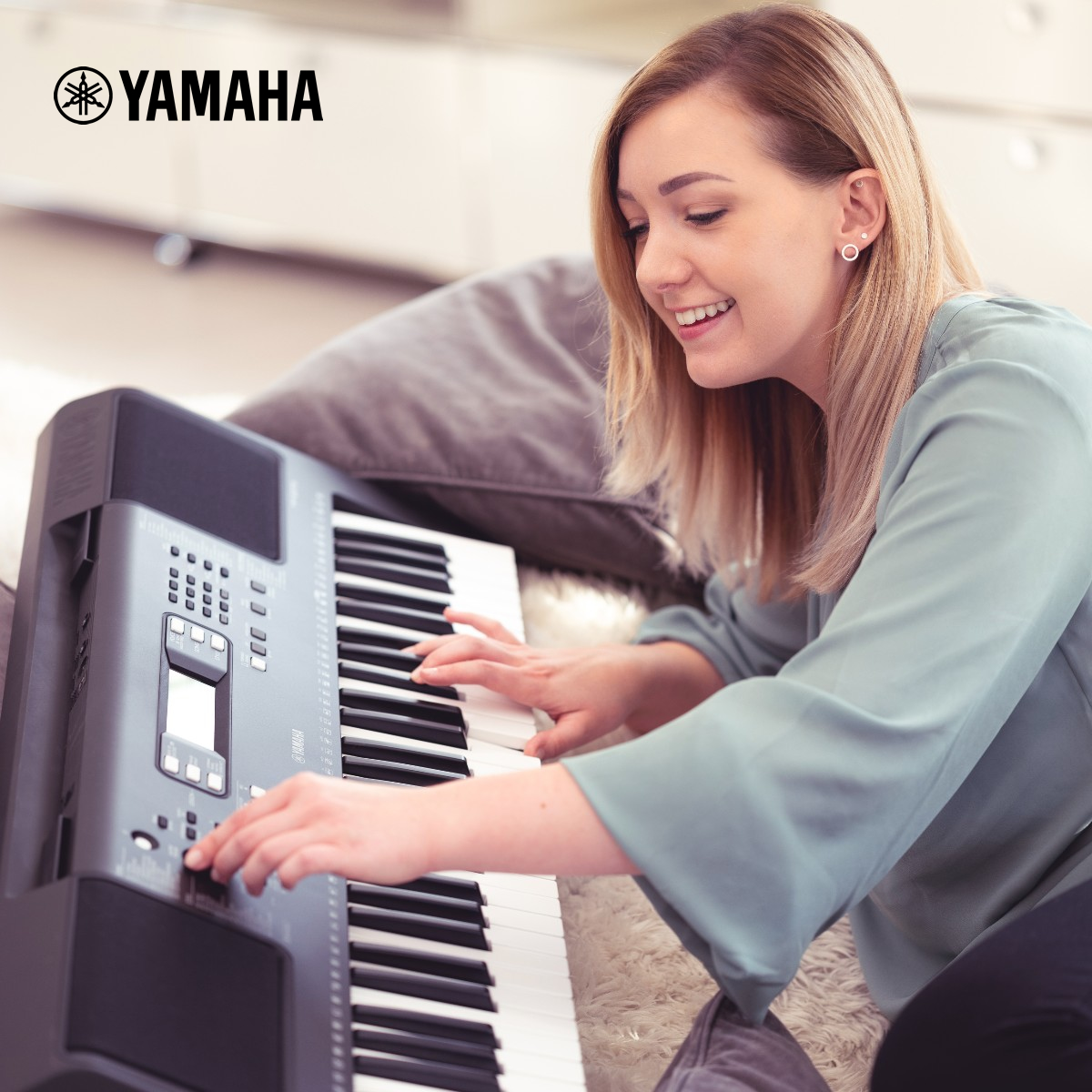 EuroUnitHR's tweet photo. A portable keyboard #Yamaha PSR-E373 is equipped with learning features that help beginners improve faster. Enjoy learning with the #PSRE373.
-> https://t.co/LDFk8NQ2CM https://t.co/QKtIiBrWfc