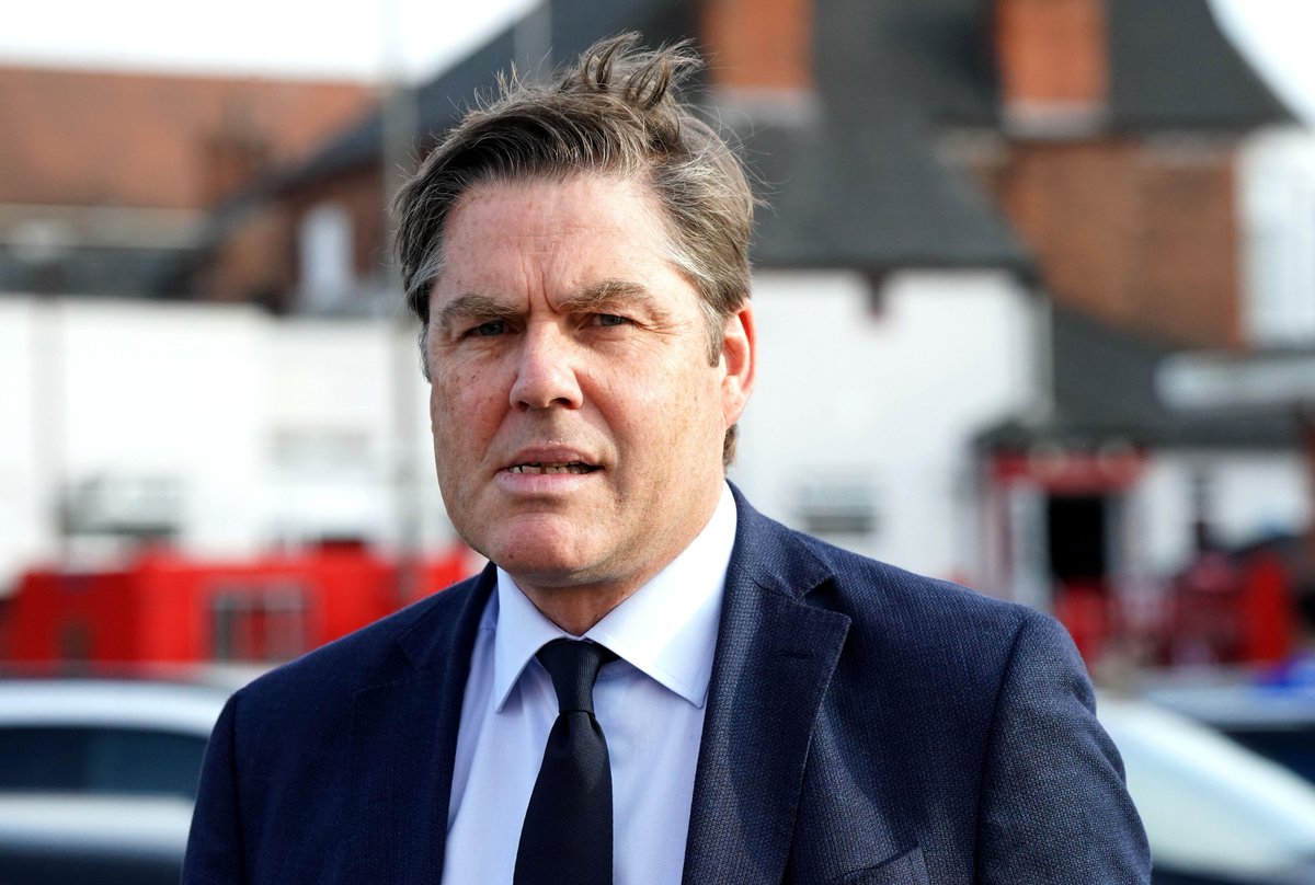 FootyAccums's tweet photo. Premier League CEO, Richard Masters has confirmed "a date has been set" for Man City's case on 115 charges but "I can't tell you when that date is".

(Simon Stone) https://t.co/6ItlfgQLWb