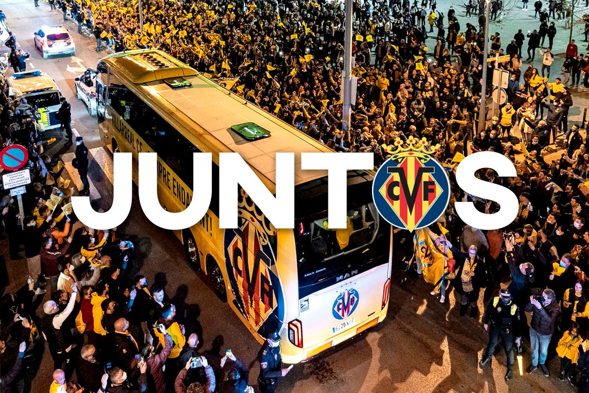 VillarrealCF's tweet photo. Este sábado. https://t.co/C7ITirxdVw