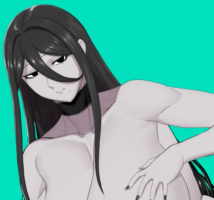 描き、描き、八尺様 