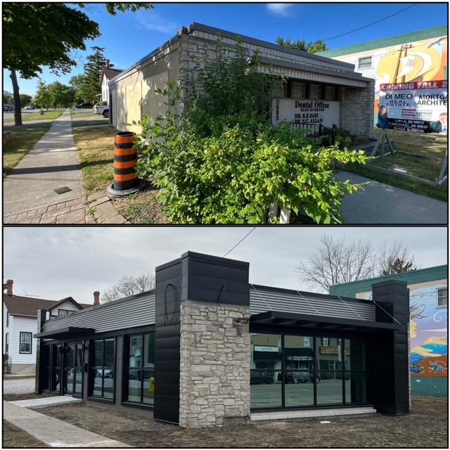 group_lester's tweet photo. 🏢✨ #TransformationTuesday Alert! 🏢✨ Lester Construction Group proudly presents the stunning before-and-after photos of our recent 1500 sq/ft building refresh in Windsor, ON. Witness the power of construction excellence! 👷‍♀️🔨 #LesterConstruction #WindsorON #BuildingRefresh https://t.co/VFDGKEFNef
