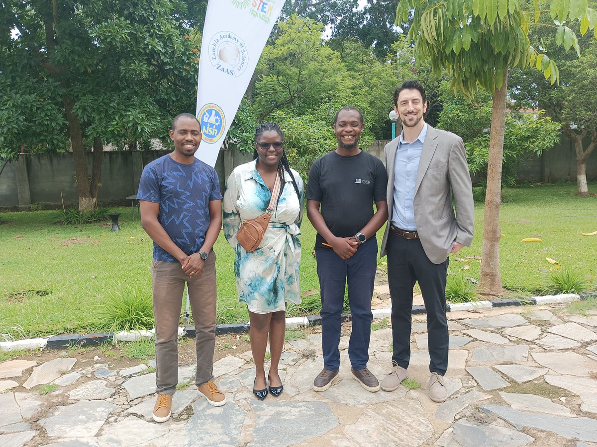 Our Executive Director today met with a team from @PyxeraGlobal to discuss how they can offer technical support to ZNSF. 

The organization has committed to placing 3 Senior Consultants to work with ZNSF from 15 April to 10 May, 2024 to help the foundation achieve it's goals 💪🏾