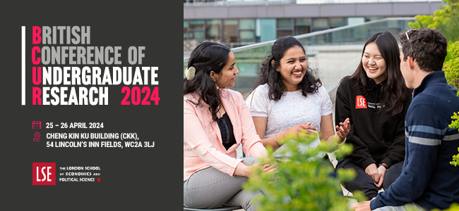 BCUR (@britcur) on Twitter photo 6 days to go until the reaching of the deadline #BCUR2024 -- Students still have time to submit abstracts by 22 January at app.oxfordabstracts.com/stages/6659/su…
Thank you to those who have submitted your application. We will be in touch with you soon after the deadline.😎<a href="/LSEnews/">LSE</a> <a href="/EdenLSE/">LSE Eden Centre for Education Enhancement</a> 6 days to go until the reaching of the deadline #BCUR2024 -- Students still have time to submit abstracts by 22 January at app.oxfordabstracts.com/stages/6659/su…
Thank you to those who have submitted your application. We will be in touch with you soon after the deadline.😎<a href="/LSEnews/">LSE</a> <a href="/EdenLSE/">LSE Eden Centre for Education Enhancement</a>