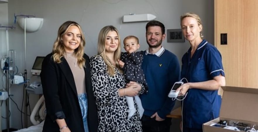 tinytickers's tweet photo. We're delighted to have placed #pulseoximetry machines in Lincoln, thanks to support from #heartparent, Hannah & The Rose Charity Ball. ❤️🩷💖
#chd #chdawareness https://t.co/FlLgueYLXN