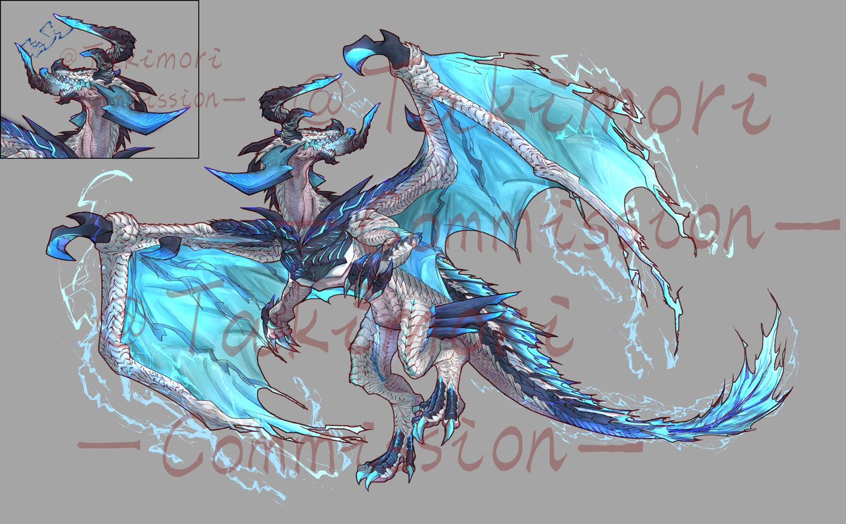ChinTakimori's tweet photo. Dragon commission
Called "lansi"
#art #drawing #painting #digitalart #original #originalcharacter #digitalpainting #digitallart #絵 #創作 #illustration #Commission
#龍 #竜 #dragon https://t.co/mVWXDGySgf