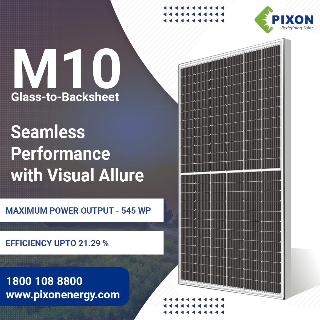 pixon_energy's tweet photo. A perfect harmony of efficiency and elegance!
Engineered for superior performance, each module ensures maximum energy harvest and long-lasting reliability.
#pixonenergy #latestmodules #solarpower #renewableenergy #modulemanufacturer #solarpanels #sustainablefuture #solarenergy https://t.co/jAWZpt4G8j