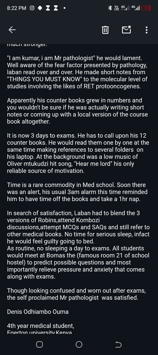 Tribute of my Friend while he still existed. Bomas will forever miss you #Justicefordoctorlangat
