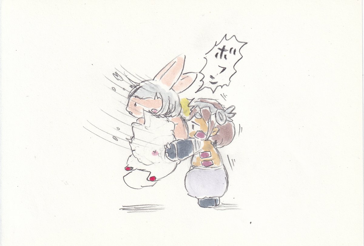 mayumayu0529's tweet photo. 風強い。
#イラスト #メイドインアビス https://t.co/DPE4nRopcI