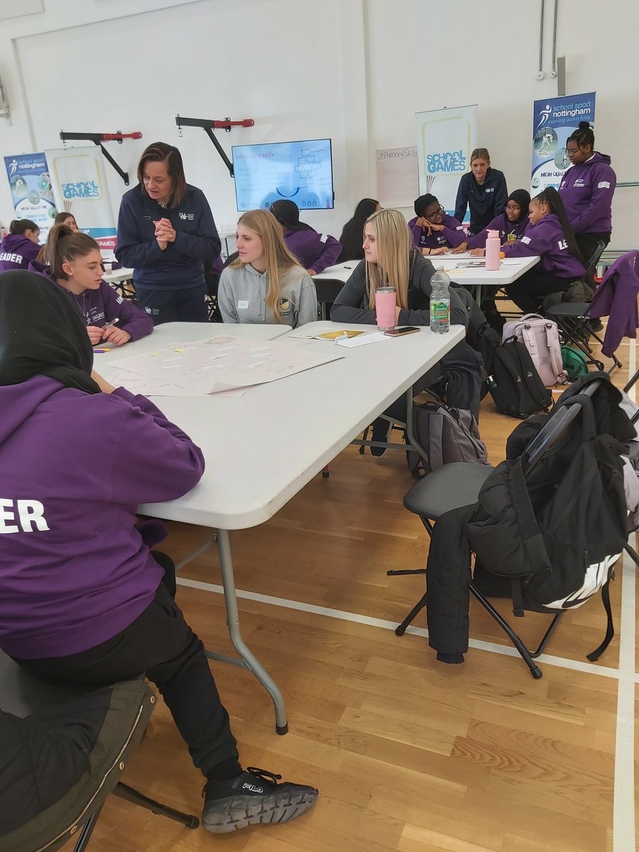 Active_Notts's tweet photo. Great first workshop with @YouthSportTrust exploring motivations and barriers to being active and moving more as part of the Empower programme with @SchoolSportNot1 and @UoNSport https://t.co/r9t5qUoJLb