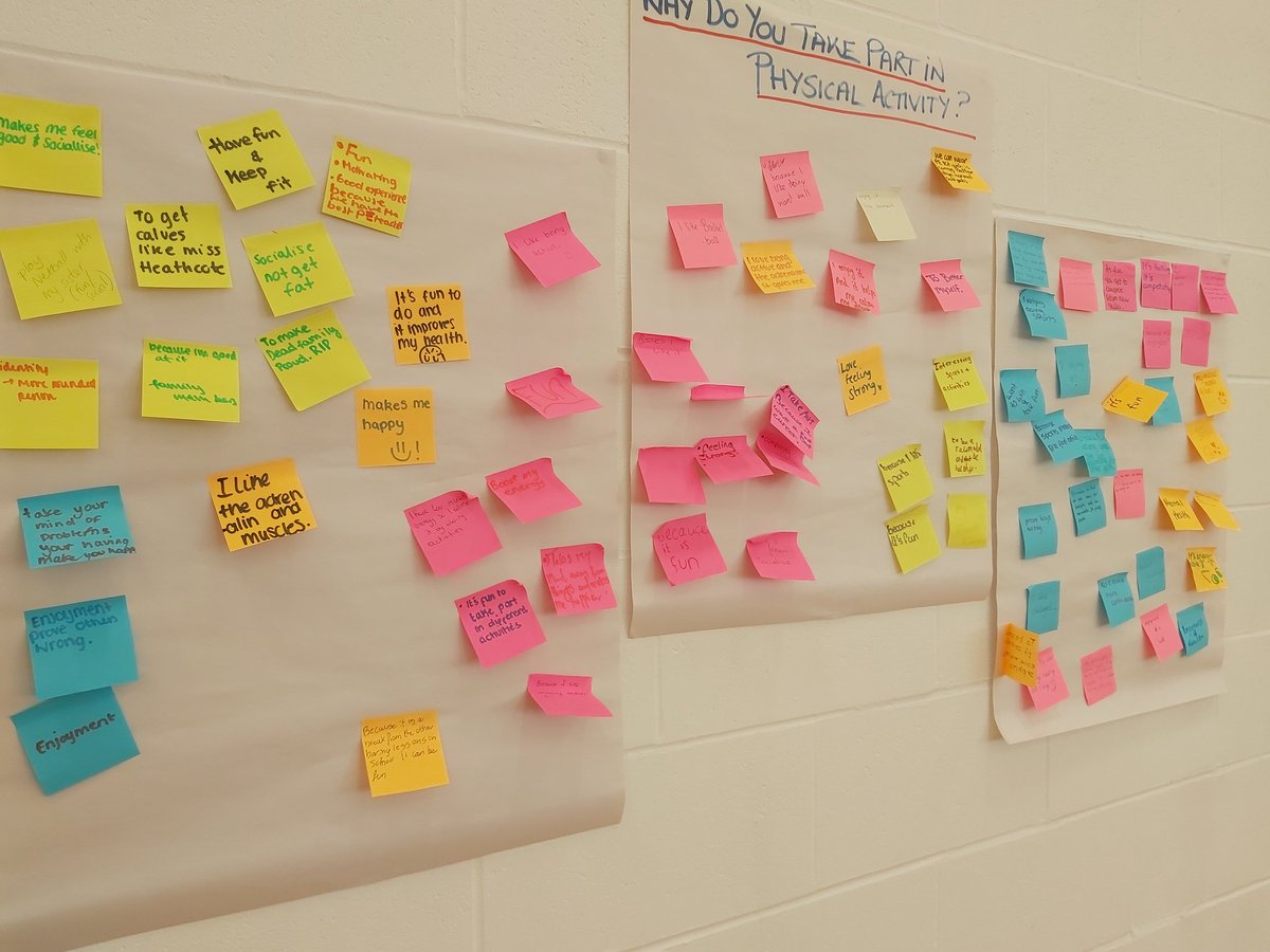 Active_Notts's tweet photo. Great first workshop with @YouthSportTrust exploring motivations and barriers to being active and moving more as part of the Empower programme with @SchoolSportNot1 and @UoNSport https://t.co/r9t5qUoJLb