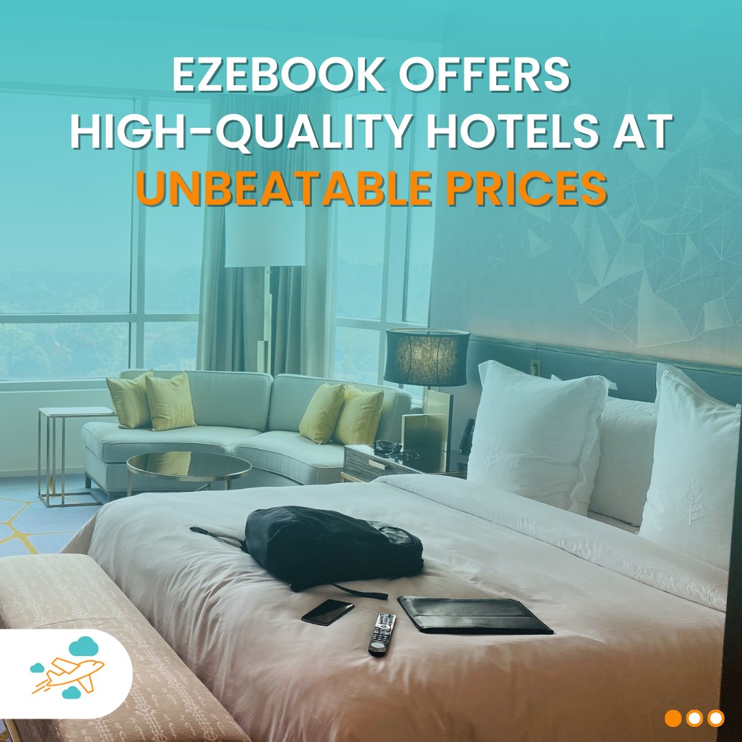 BookHotelsUK's tweet photo. Luxury without the high price tag! 💼🌟

Ezebook offers high-quality hotels at unbeatable prices. If you find a better deal for the same room category on the same dates, we'll refund the difference!

Book with confidence and enjoy savings of up to 30% at https://t.co/HiCaYf8Ucd https://t.co/FDpXcLG2nE