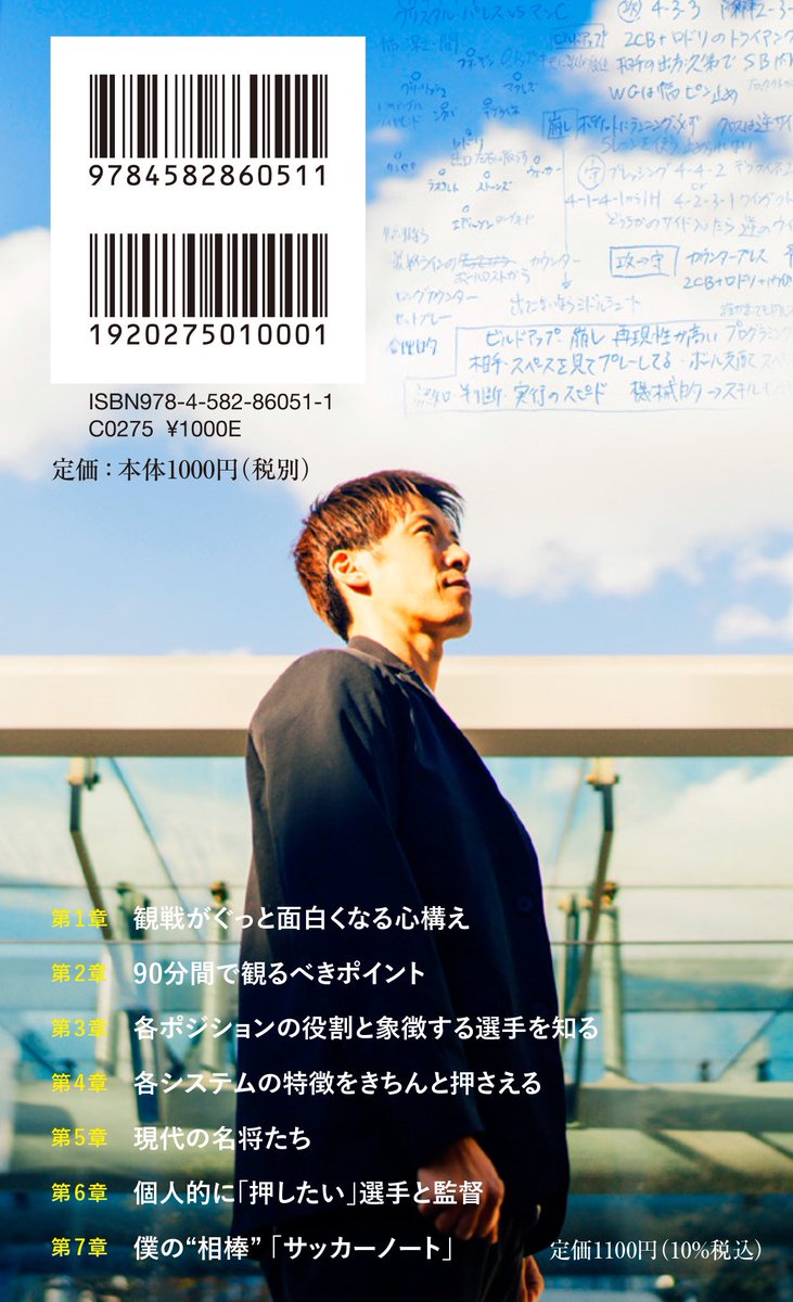 Ryohei_h11's tweet photo. 「林陵平のサッカー観戦術」表紙完成。
発売日は2月15日に決定！
新書・電子書籍も出ます。
定価1000円+税
力作なので是非！！ https://t.co/ysH7TVnqMU