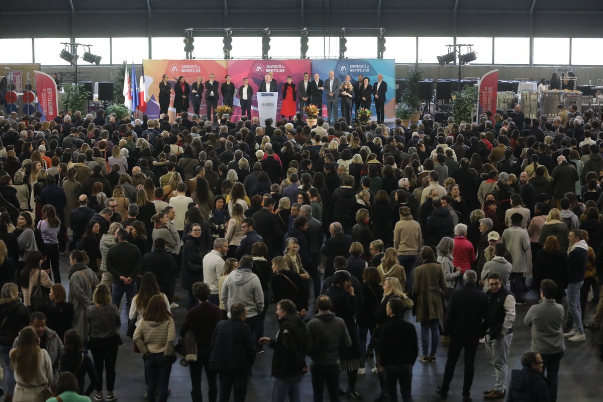 Université de Montpellier (@umontpellier) on Twitter photo #Voeux2024🔴Le Président <a href="/Philippe_Auge/">Philippe Augé</a> présente ses vœux à l'ensemble de la communauté universitaire <a href="/umontpellier/">Université de Montpellier</a>, à tous ses partenaires, à tous ceux qui œuvrent et la soutiennent au quotidien. #Voeux2024🔴Le Président <a href="/Philippe_Auge/">Philippe Augé</a> présente ses vœux à l'ensemble de la communauté universitaire <a href="/umontpellier/">Université de Montpellier</a>, à tous ses partenaires, à tous ceux qui œuvrent et la soutiennent au quotidien.