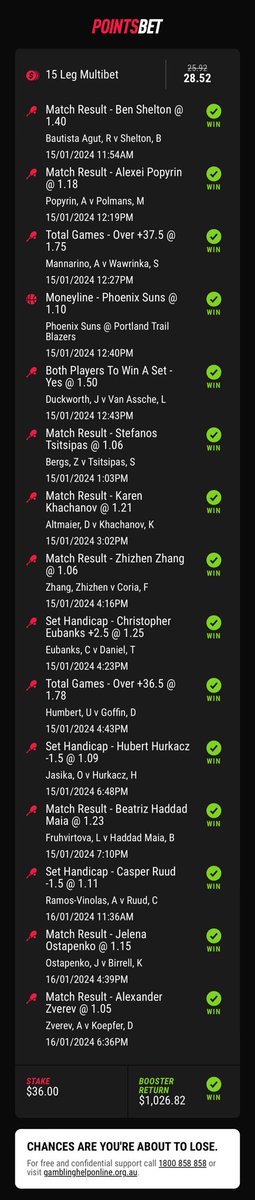 One for the archives #australianopen2024