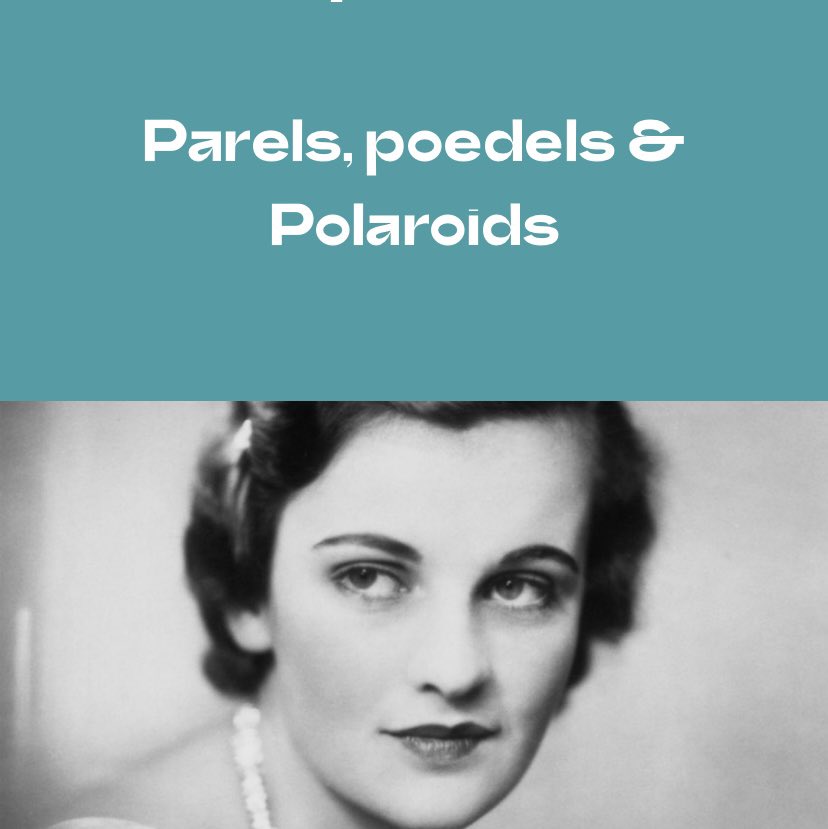 Reisopera's tweet photo. Parels, poedels & Polaroids: wie was de Duchess of Argyll? Lees meer in de link: https://t.co/1v8uMcGX1K #PowderHerFace Nederlandse première op zat 20 jan @Wilminktheater #Enschede @Thomasades https://t.co/dp47c8bukL