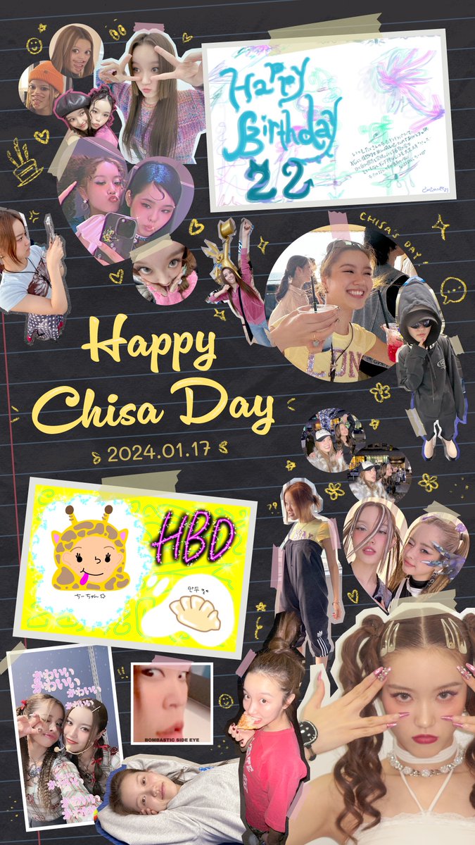 HAPPY BIRTHDAY CHISA🎂🎉

#XG 
#CHISA
#HAPPY_CHISA_DAY