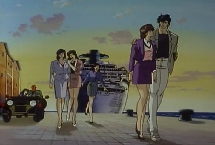 City Hunter History tweet media