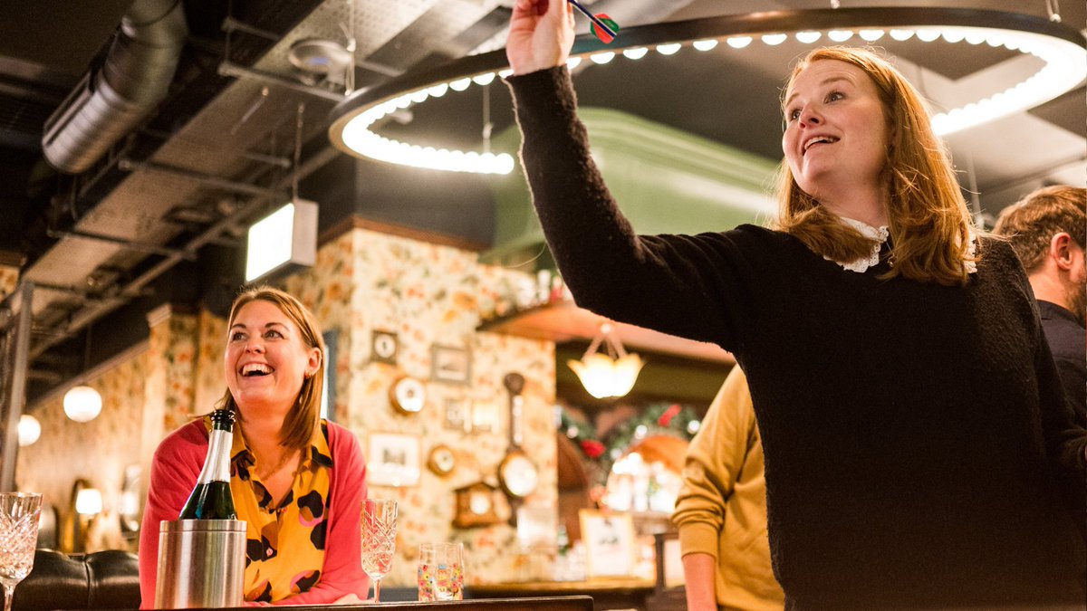 January 🤟

We’re having a super busy January, here we are taking some well earned time off to bond over a dart board!!!! 🎯

First and foremost we are a team that love to work together, and we hope that comes across in everything we do! 🤟⚡️

#notallsuitsandties