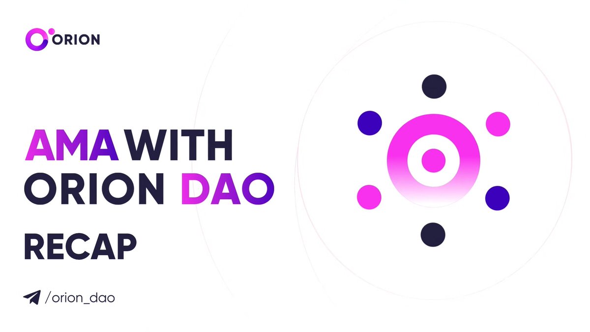 BuildOnLumia's tweet photo. Orion in 2024: Targeting greatness 🟣

The 5th part of our recap of #Orion DAO's update AMA for the start of 2024, in thread form, is here on X.

We highlight insightful Q &amp; As from the community + team.

Dive in 🧵👇

$ORN #BTC #Crypto #Binance https://t.co/ubTDJbSowB
