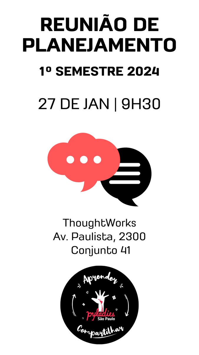 PyLadies São Paulo tweet media