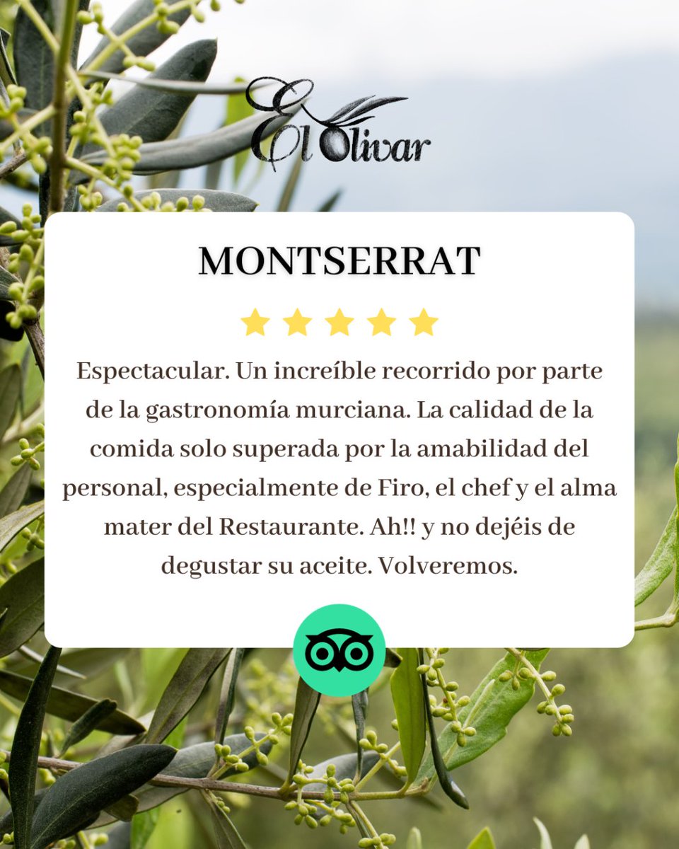 Nada nos hace más felices que saber que hemos logrado hacer de tu visita una experiencia memorable. Muchas gracias a todos los que nos escribís una reseña en Google y TripAdvisor después de visitarnos, vuestras valoraciones nos inspiran a seguir mejorando día a día. 🫶