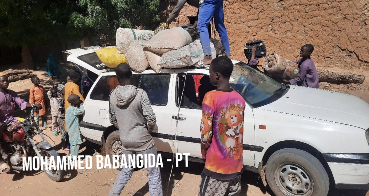 SaharaReporters's tweet photo. Residents Flee In Ex-President Buhari’s Katsina State As Terrorists Sack Nigerian Military Base | Sahara Reporters https://t.co/ftypvNNeNl https://t.co/Q6Lqk1mYhH