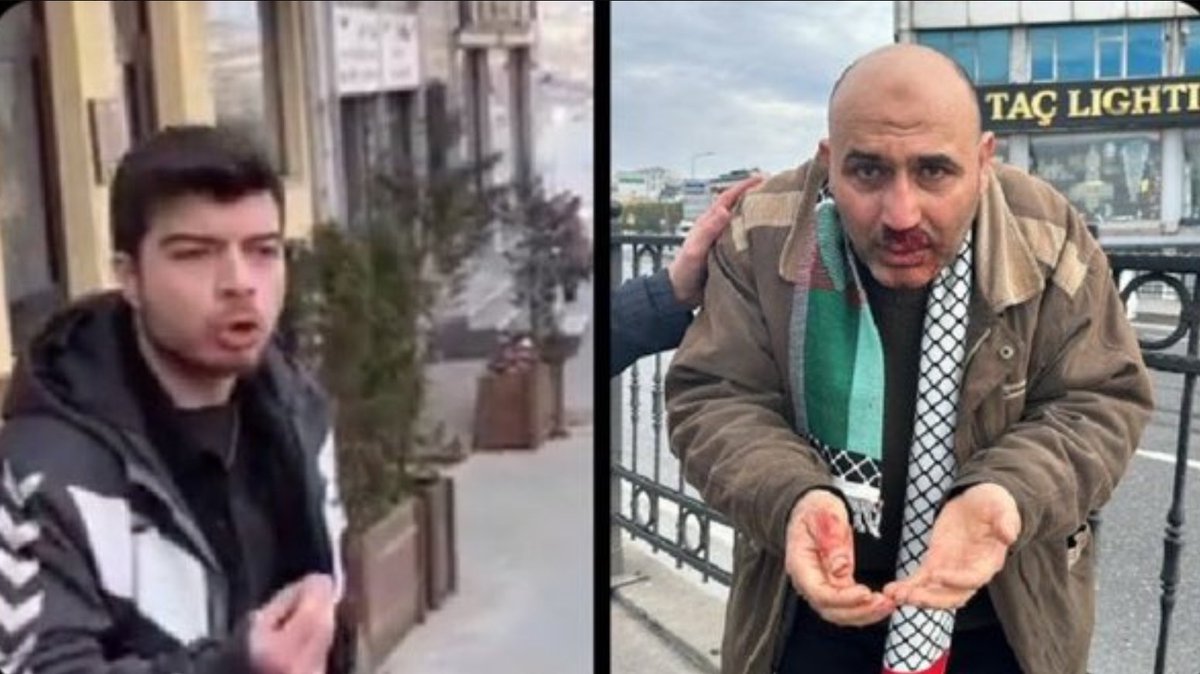 bulentmumay's tweet photo. Solda: Yumruk attı, 2 haftadır hapiste
Sağda: Adam öldürdü, 884 dolara serbest
Adaletiniz batsın.