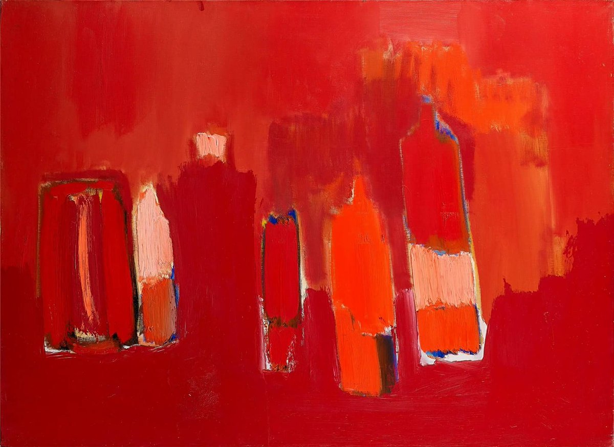 BOUTEILLES ROUGES
Nicolas de Staël, 1955 - Collection particulière
musee-virtuel-vin.fr/nature-morte