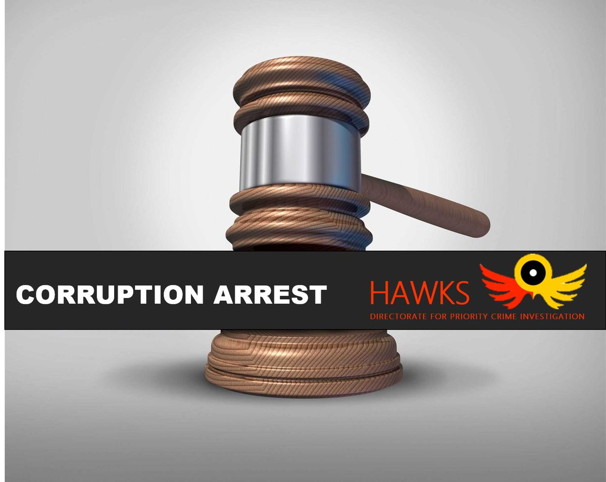 _ArriveAlive's tweet photo. Two Traffic Department Officials arrested for corruption https://t.co/WMMypkiqeT
#ArriveAlive #Corruption #TrafficOfficials #Hawks https://t.co/mRI5lKO5YG