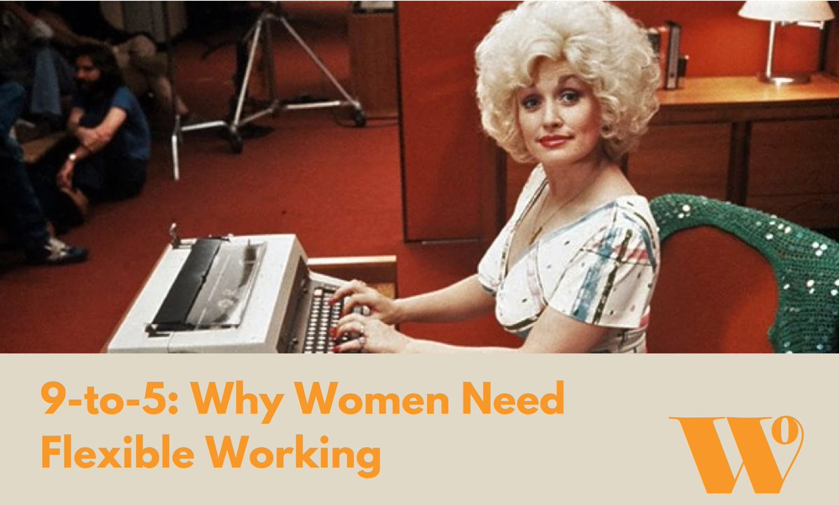 'Working 9-to-5, what a way to make a living.' 🙄 As we celebrate #DollyParton's birthday this week, we take a closer look as to how flexible working helps women in work. Click the link below to read more. 🔗 thewomensorganisation.org.uk/working-9-to-5… #flexibleworking #menopause #childcare