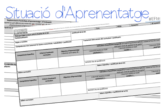 ❗️Documents de suport curricular
Graella de programació de SA elaborada per l'#EFteam
- Graella sense indicadors: docs.google.com/document/d/1dL…
- Graella amb indicadors: docs.google.com/document/d/1s0…
▶️Instruccions:
Descarregar-la
Hi ha orientacions dins del document
Es pot personalitzar