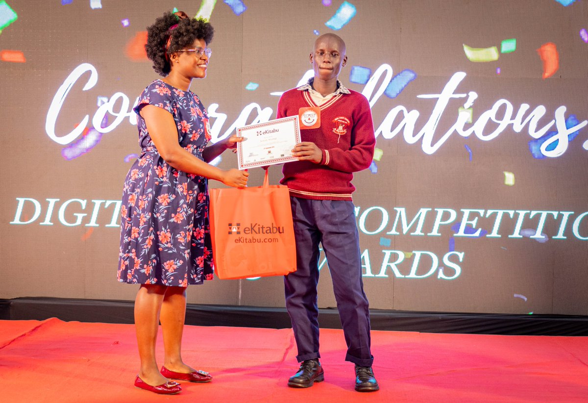 ekitabu's tweet photo. Congratulations to Benson Mwangi, Digital Essay Competition (DEC) 2023 winner in the Primary School Art Category. Benson is a student at Nzoia Sugar Company Primary School in Bungoma County. #DECWinners #essaywriting https://t.co/Qag0ujX49Y https://t.co/eHTIgT7Euo