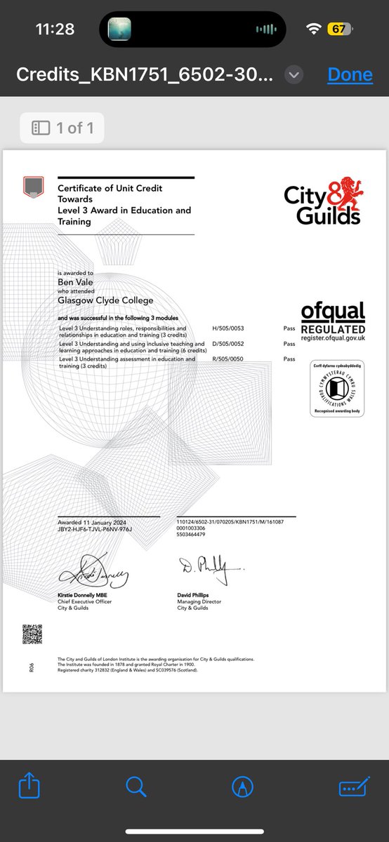 Ben Vale tweet media