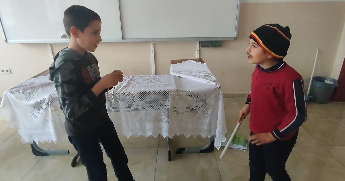 Enver Mebrure Okan Ortaokulu tweet media